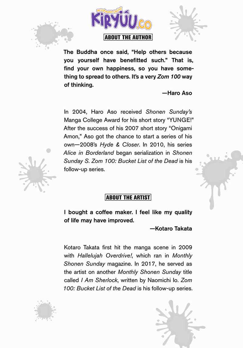 Zombie 100 ~Zombie ni Naru Made ni Shitai 100 no Koto~ chapter 42
